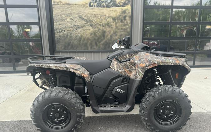 2026 Can-Am Outlander DPS 500