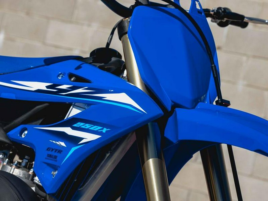 2026 Yamaha YZ250X