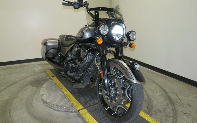 2020 Indian Motorcycle® Jack Daniel's® LE Indian Springfield® Dark Horse® Heavy Metal Crystal & Thu