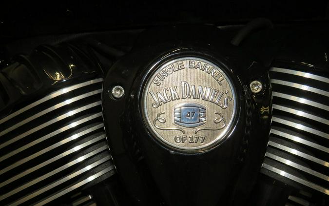 2020 Indian Motorcycle® Jack Daniel's® LE Indian Springfield® Dark Horse® Heavy Metal Crystal & Thu