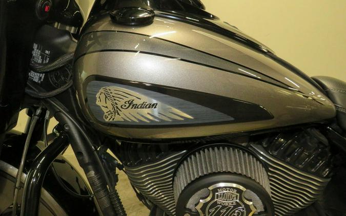 2020 Indian Motorcycle® Jack Daniel's® LE Indian Springfield® Dark Horse® Heavy Metal Crystal & Thu