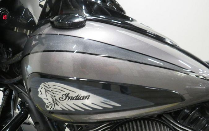 2020 Indian Motorcycle® Jack Daniel's® LE Indian Springfield® Dark Horse® Heavy Metal Crystal & Thu