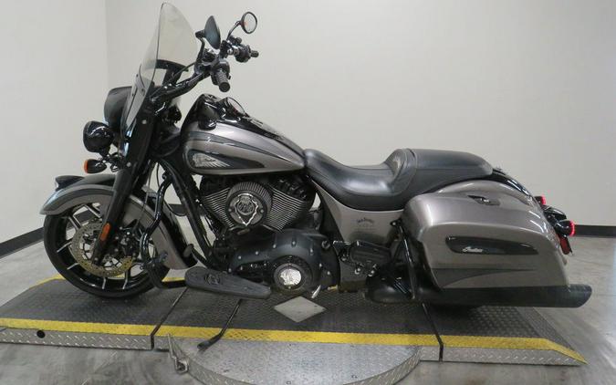 2020 Indian Motorcycle® Jack Daniel's® LE Indian Springfield® Dark Horse® Heavy Metal Crystal & Thu