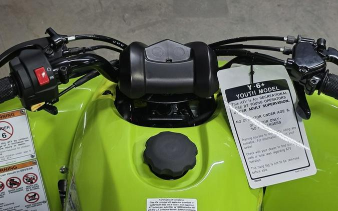 2026 Yamaha YFZ 50