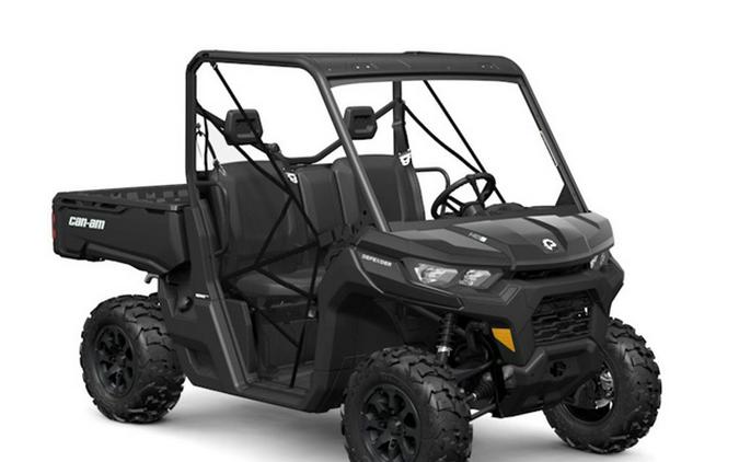 2027 Can-Am Defender DPS HD9 Stealth Black