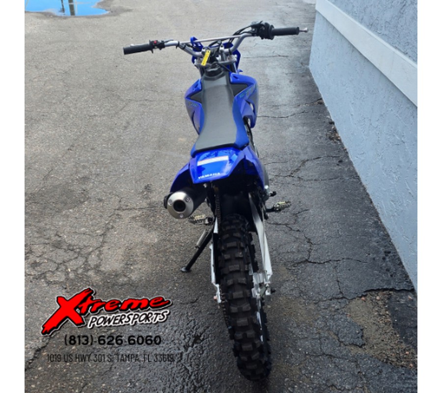 2024 Yamaha TT-R125LE