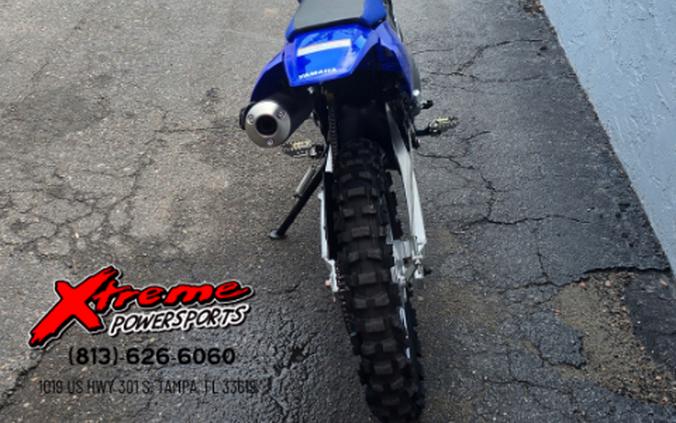 2024 Yamaha TT-R125LE