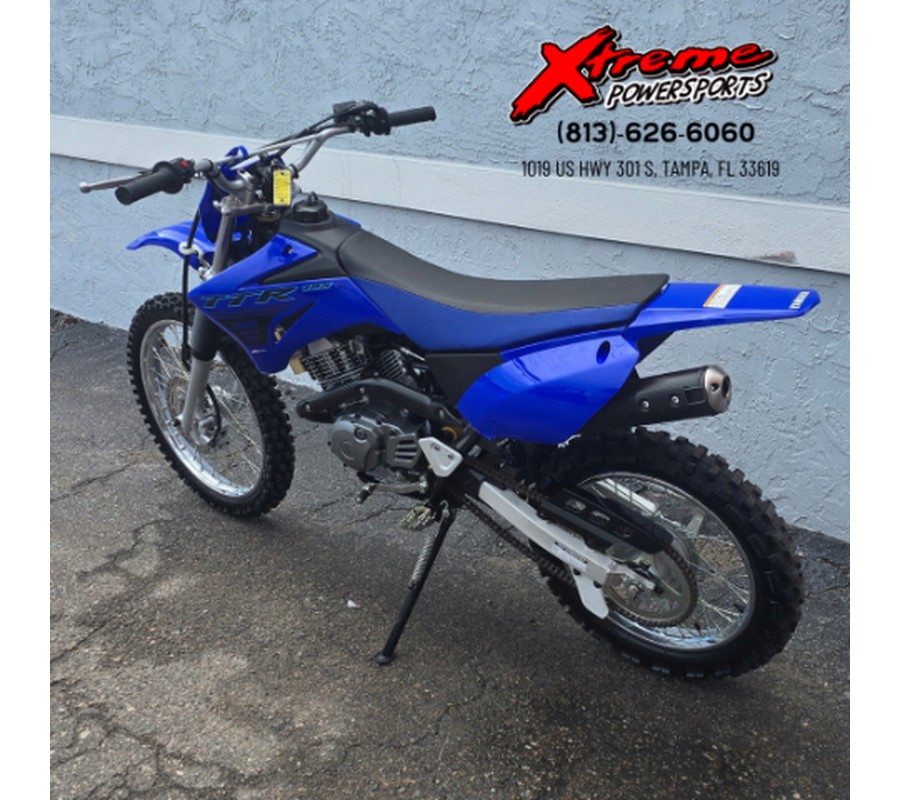 2024 Yamaha TT-R125LE