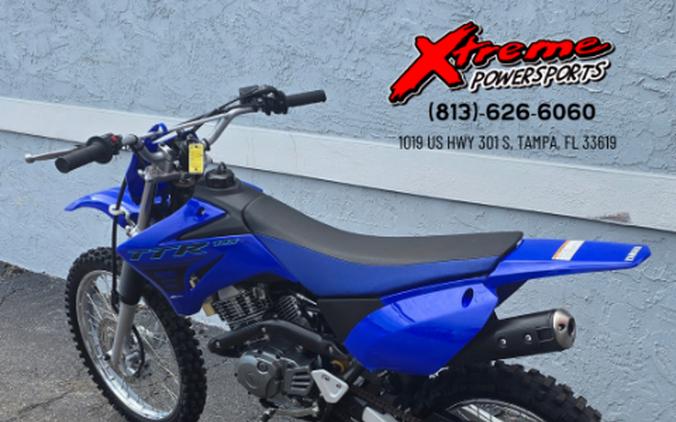 2024 Yamaha TT-R125LE
