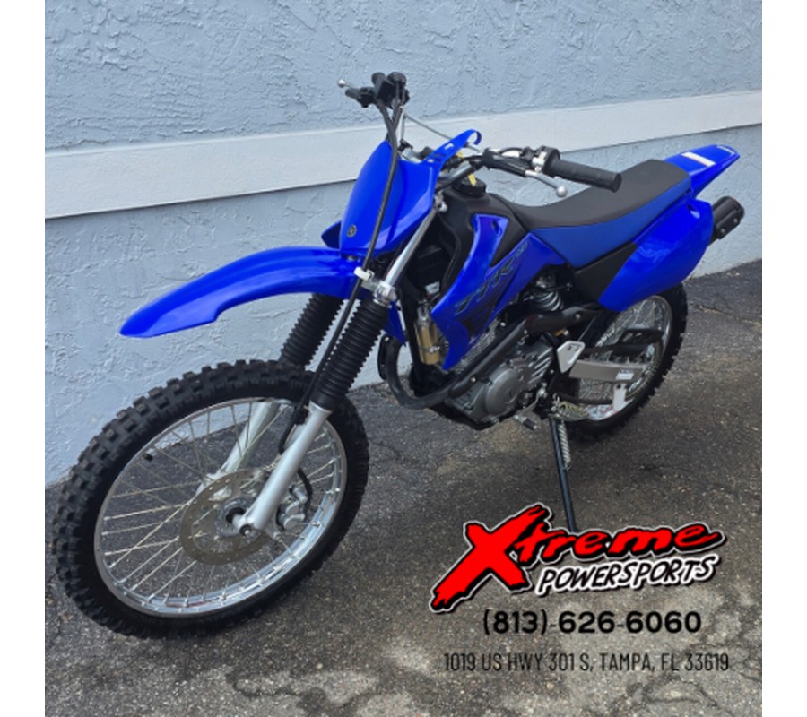 2024 Yamaha TT-R125LE