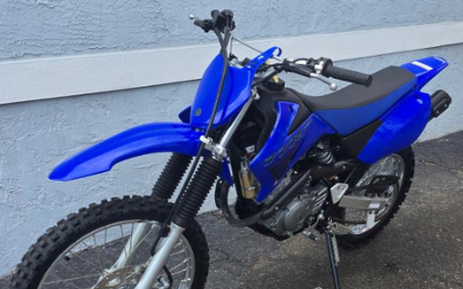 2024 Yamaha TT-R125LE