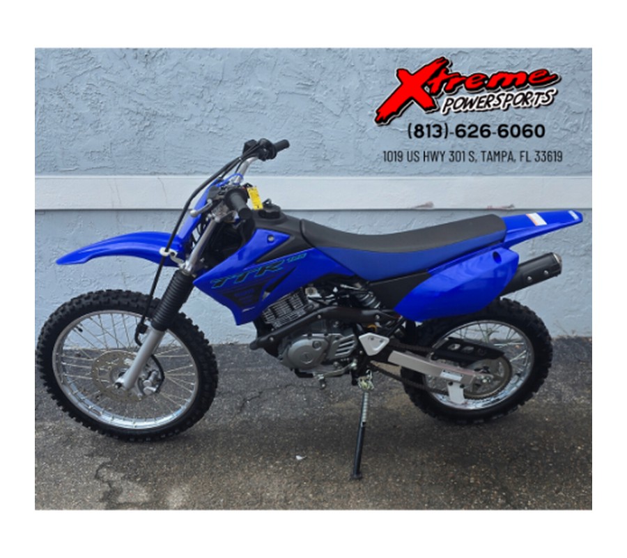 2024 Yamaha TT-R125LE