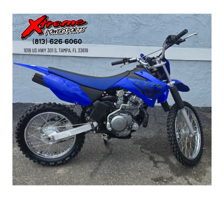 2024 Yamaha TT-R125LE