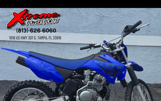 2024 Yamaha TT-R125LE
