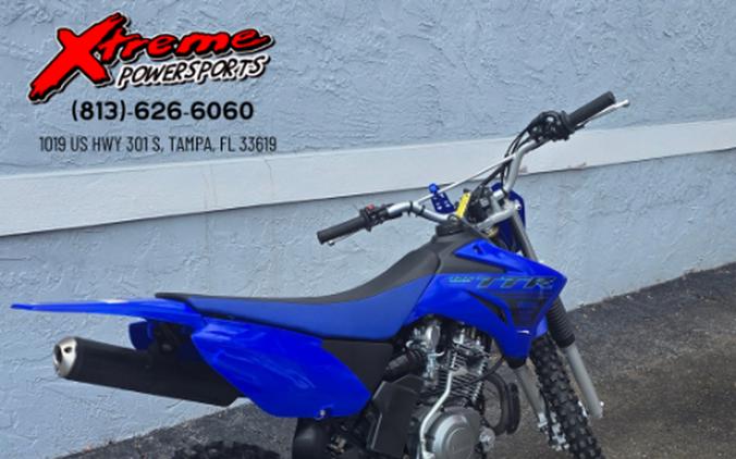 2024 Yamaha TT-R125LE