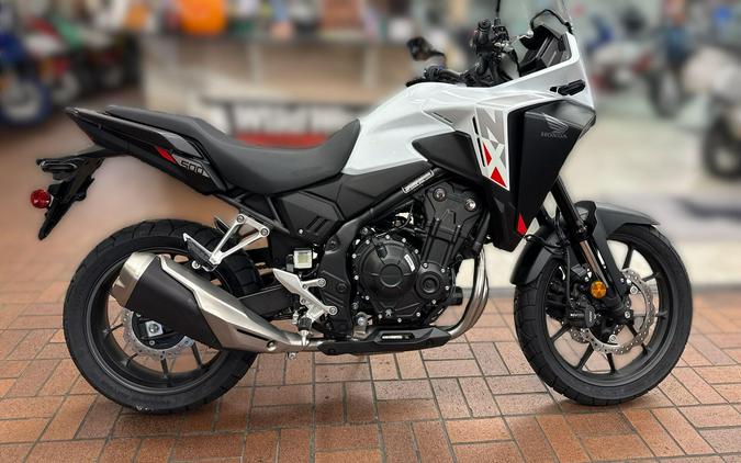 2026 Honda NX500