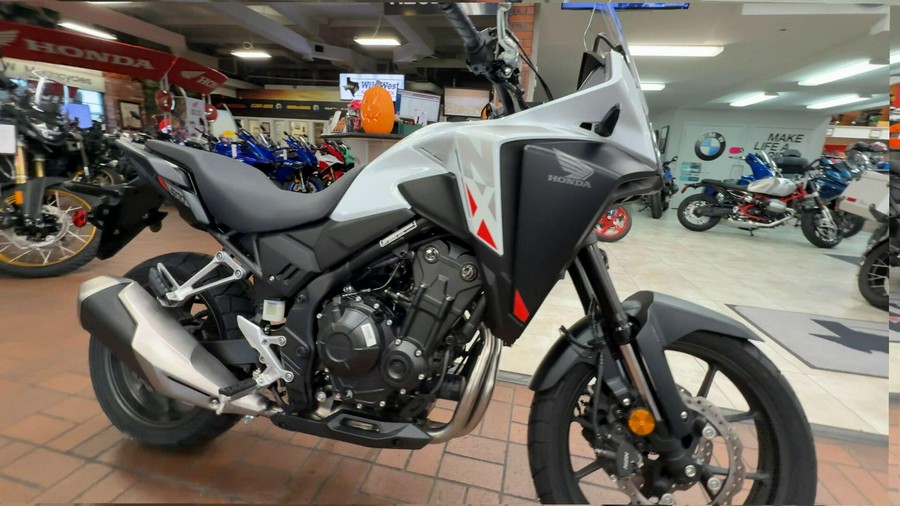 2026 Honda NX500