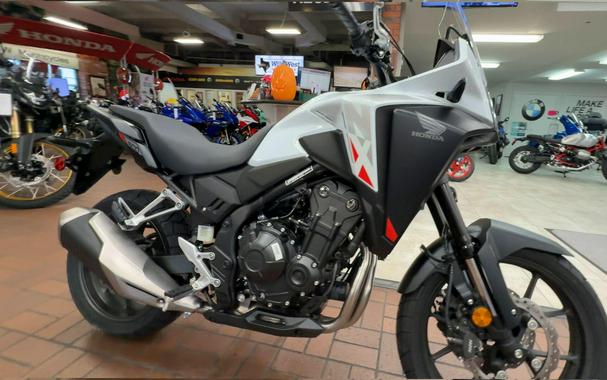 2026 Honda NX500