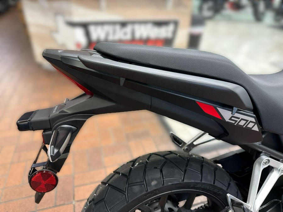 2026 Honda NX500