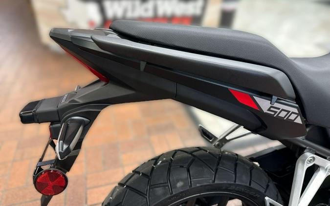 2026 Honda NX500