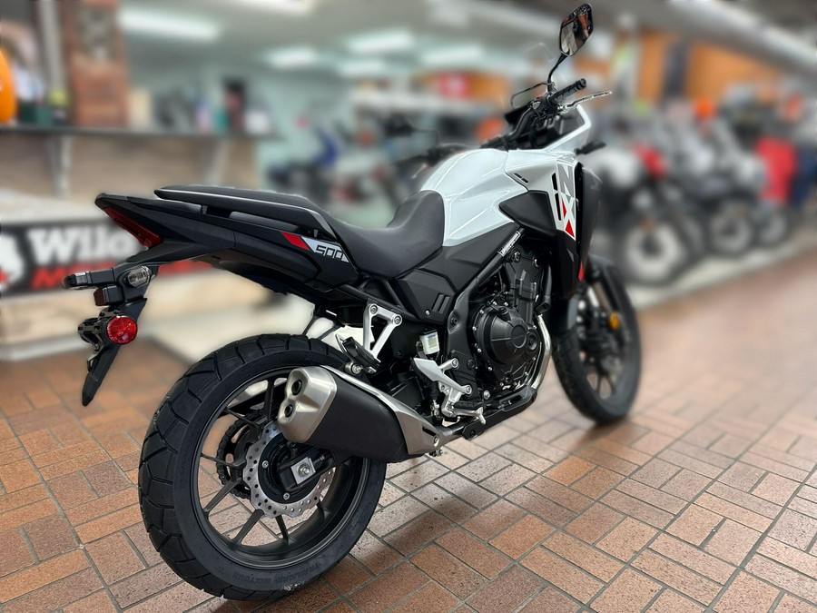 2026 Honda NX500