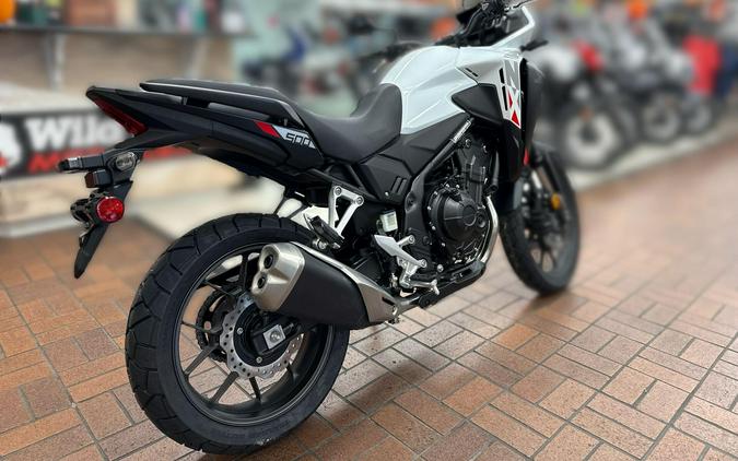 2026 Honda NX500