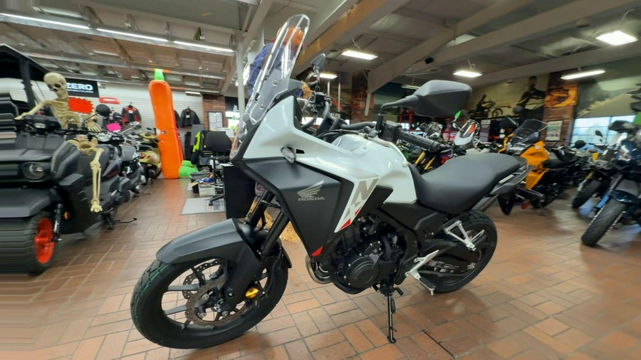 2026 Honda NX500