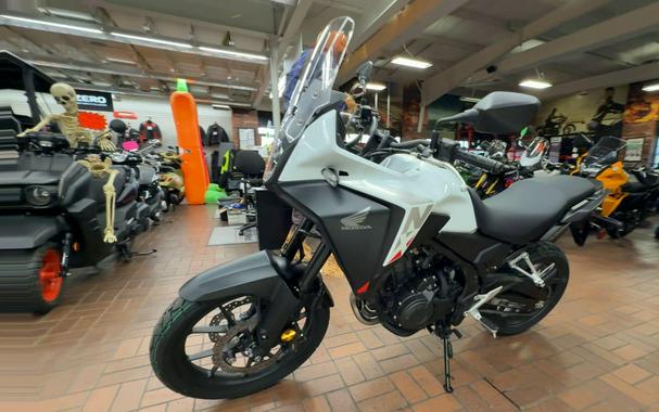 2026 Honda NX500
