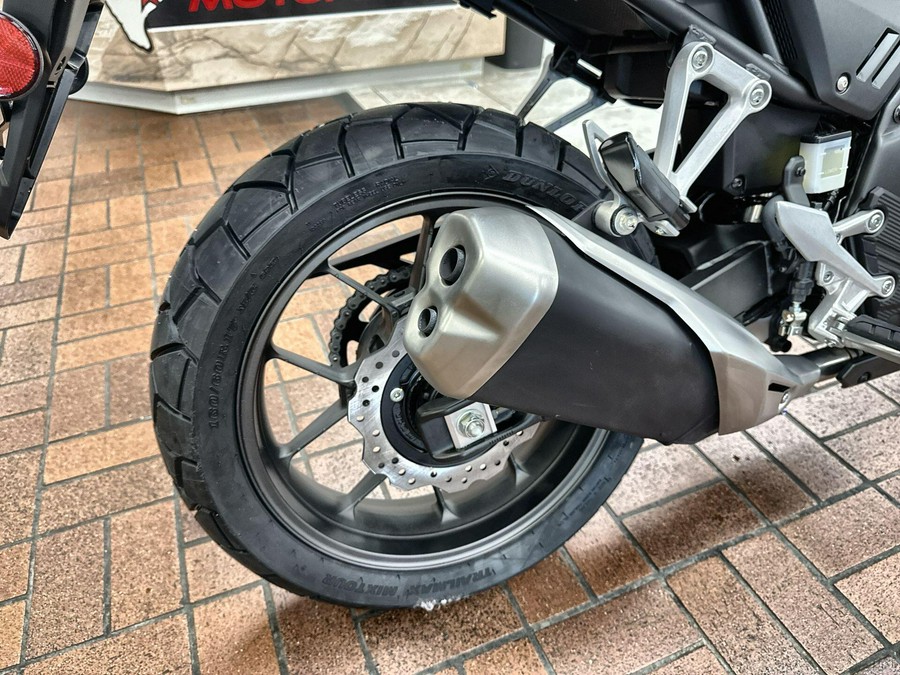 2026 Honda NX500