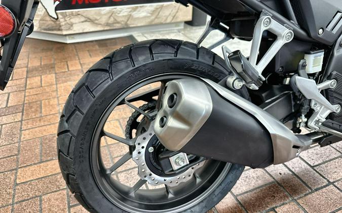 2026 Honda NX500