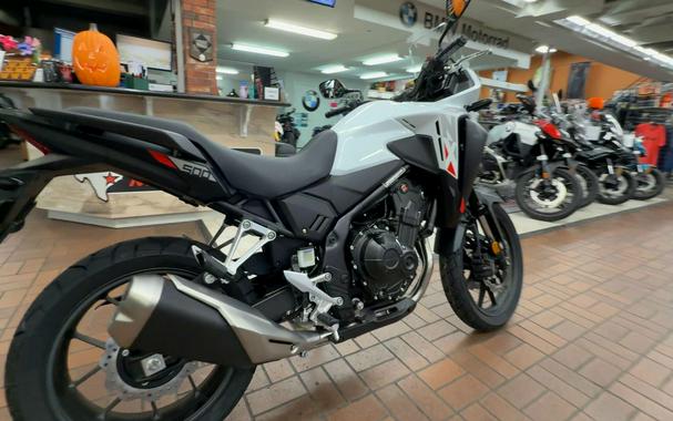 2026 Honda NX500