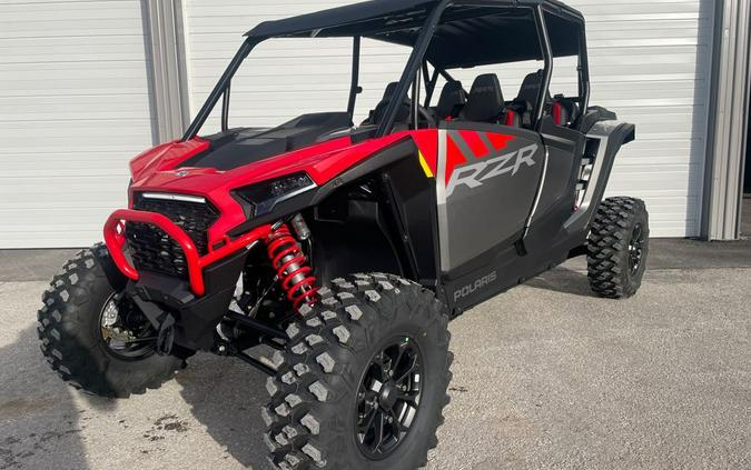 2024 Polaris Industries RZR XP 4 1000 Ultimate Indy Red