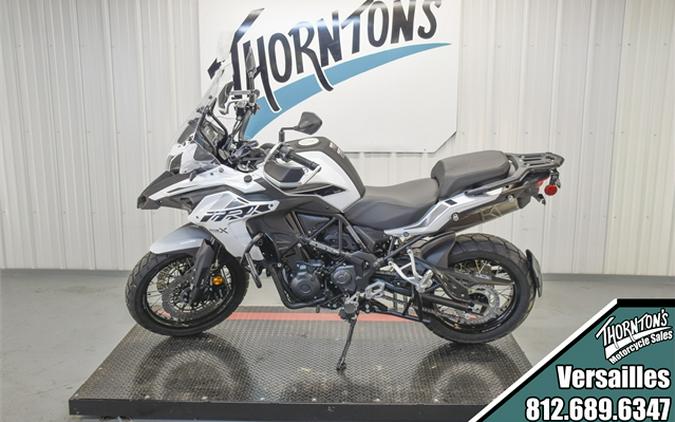 2022 Benelli TRK 502 X