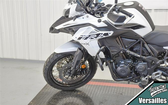 2022 Benelli TRK 502 X