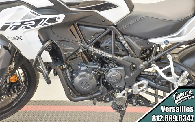 2022 Benelli TRK 502 X