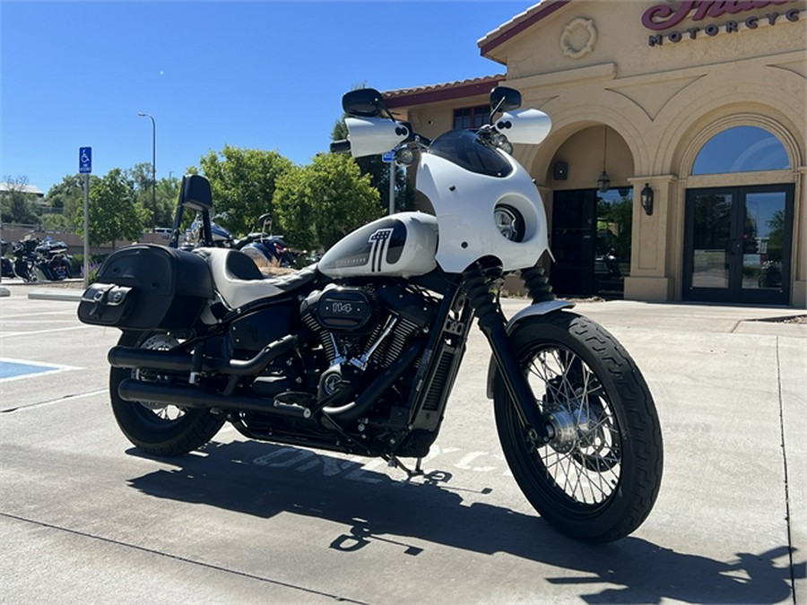 2021 HARLEY DAVIDSON FXBBS