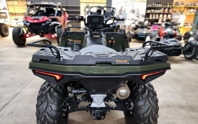 New 2024 POLARIS SPORTSMAN 450 HO SAGE GREEN