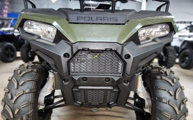 New 2024 POLARIS SPORTSMAN 450 HO SAGE GREEN