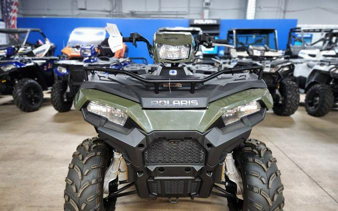 New 2024 POLARIS SPORTSMAN 450 HO SAGE GREEN