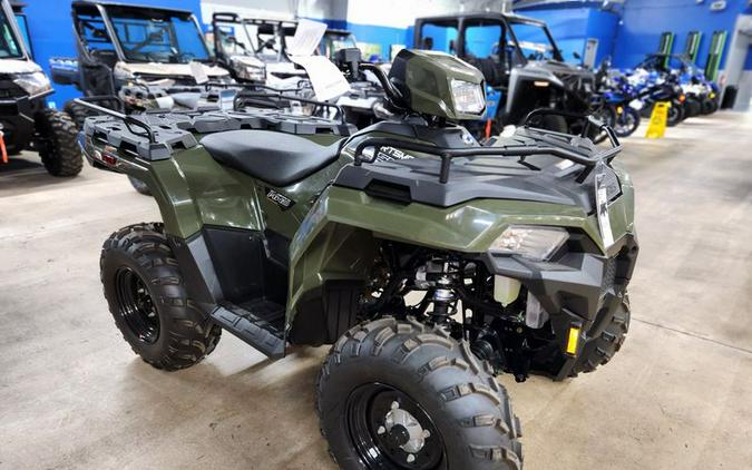 New 2024 POLARIS SPORTSMAN 450 HO SAGE GREEN