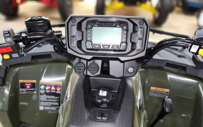 New 2024 POLARIS SPORTSMAN 450 HO SAGE GREEN