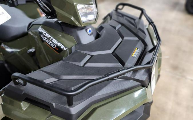 New 2024 POLARIS SPORTSMAN 450 HO SAGE GREEN