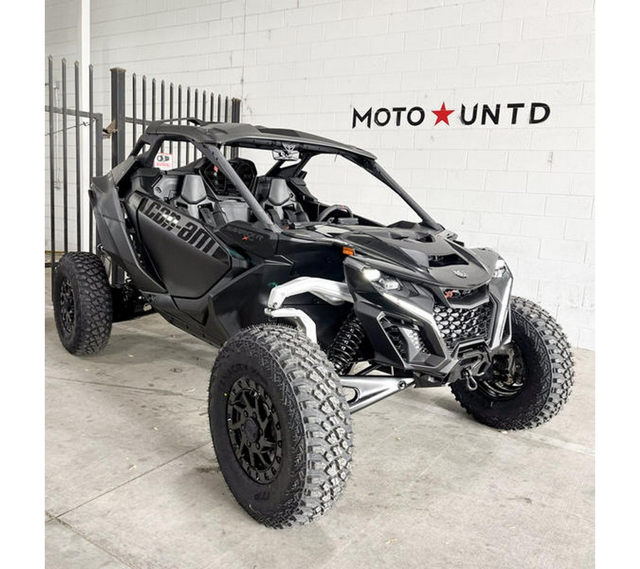 2024 Can-Am® Maverick R X Triple Black