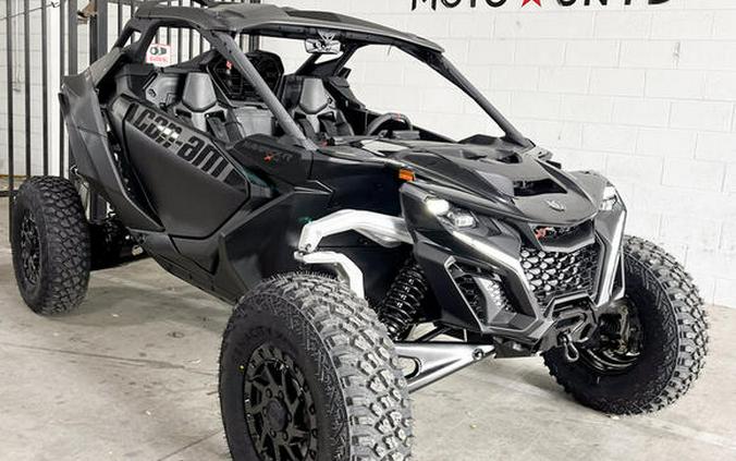 2024 Can-Am® Maverick R X Triple Black