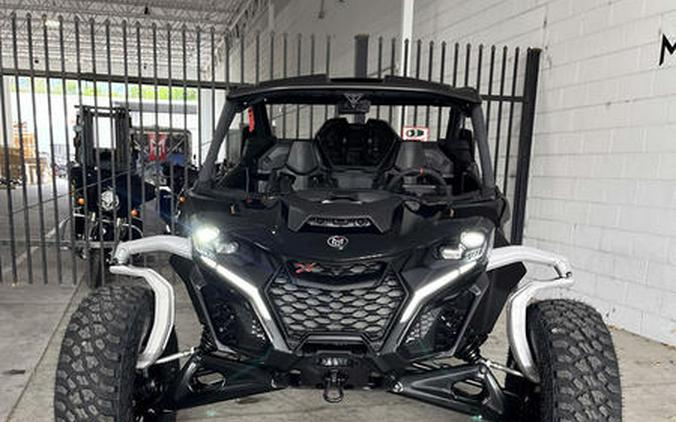 2024 Can-Am® Maverick R X Triple Black