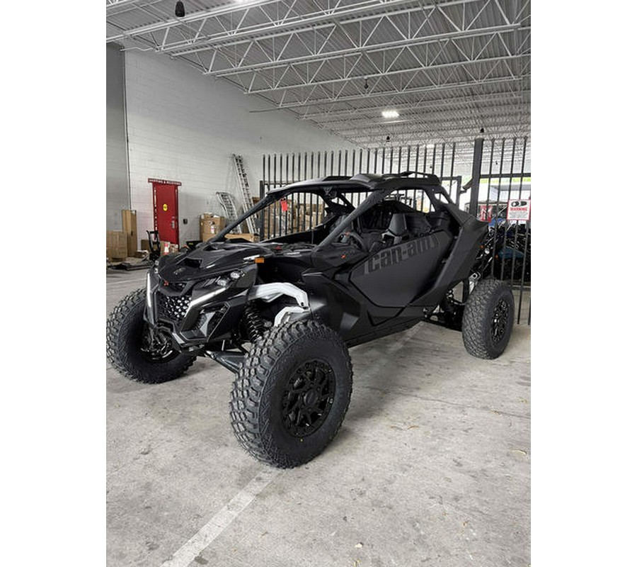 2024 Can-Am® Maverick R X Triple Black