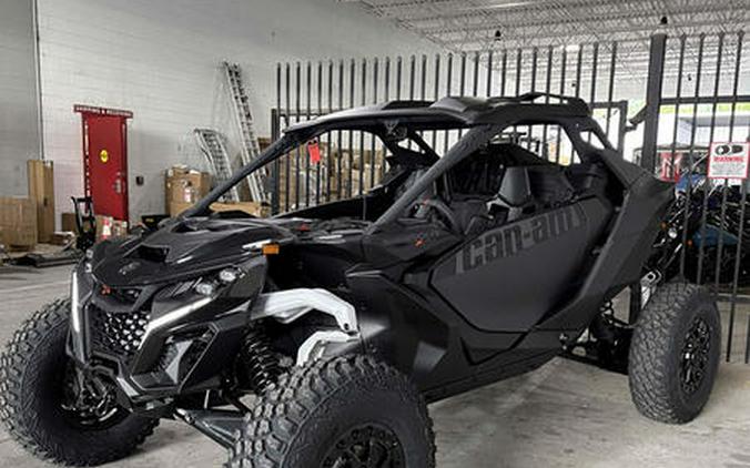 2024 Can-Am® Maverick R X Triple Black