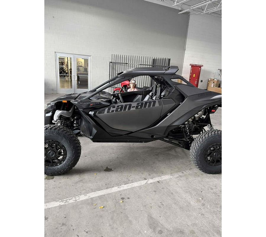 2024 Can-Am® Maverick R X Triple Black