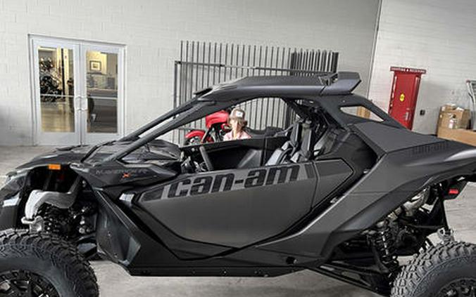 2024 Can-Am® Maverick R X Triple Black