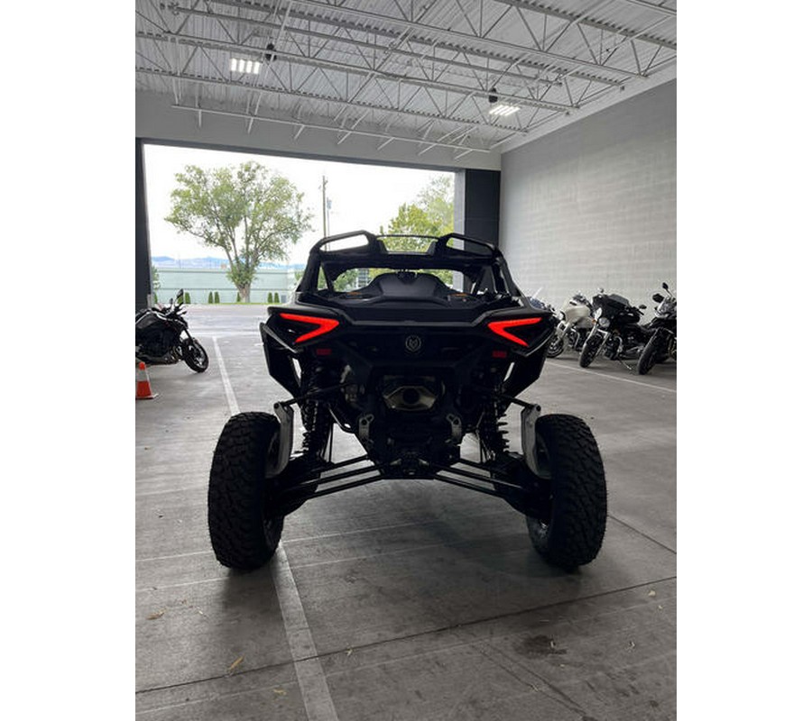 2024 Can-Am® Maverick R X Triple Black